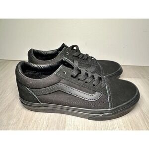 Vans Off The‎ Wall Kids Old Skool Skate Shoes Sz 13.5